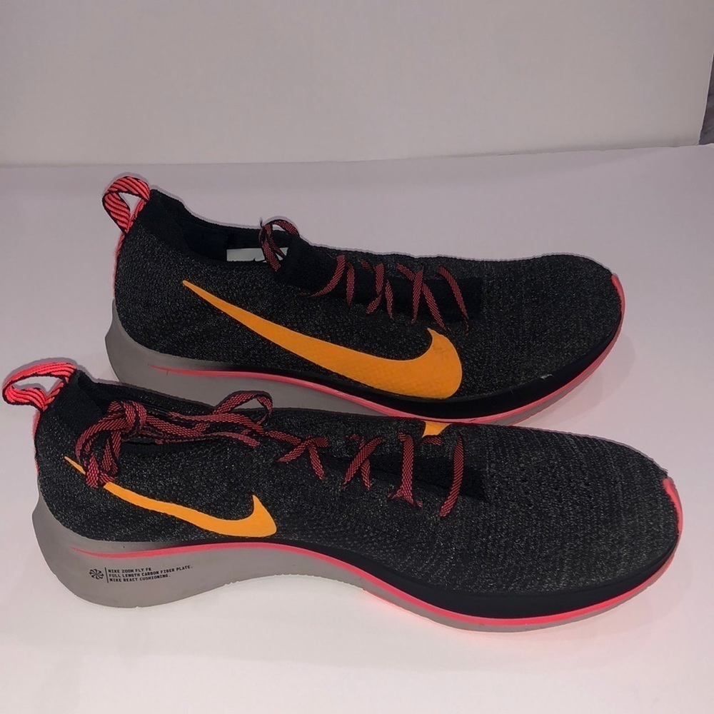 Nike Zoom Flyknit Racing/Running Size 7 - Picture 7 of 12